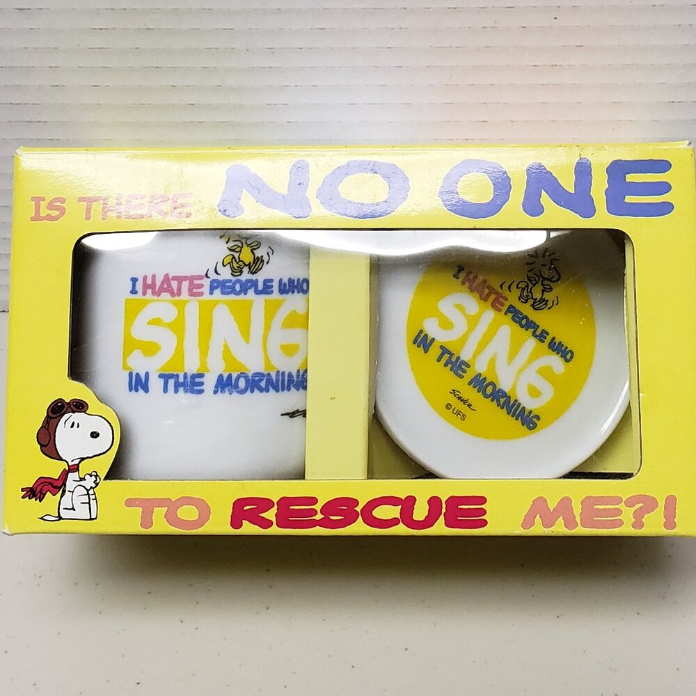 Snoopy Cup